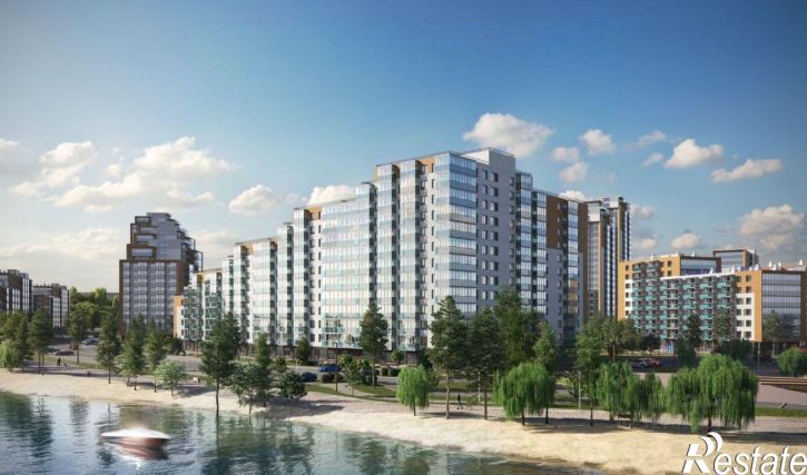 1-комн квартира в новом доме Соломенское шоссе