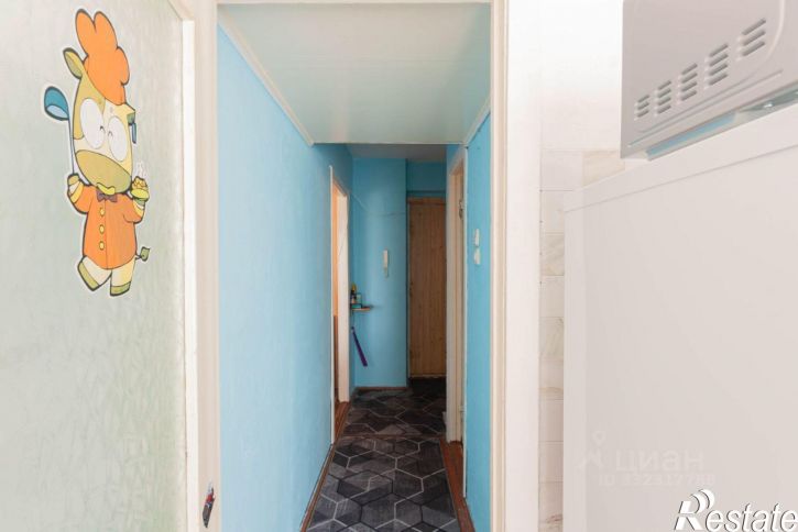 1-комн квартира ул Волховская, 4Б,  д. 4Б