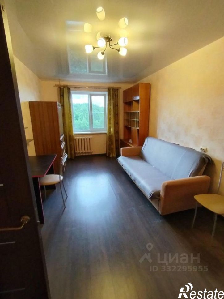 1-комн квартира Комсомольский пр-кт, 15,  д. 15
