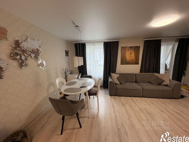 2-комн квартира ул Софьи Ковалевской, 18,  д. 18