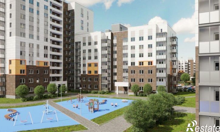 2-комн квартира в новом доме Брестская улица, 6