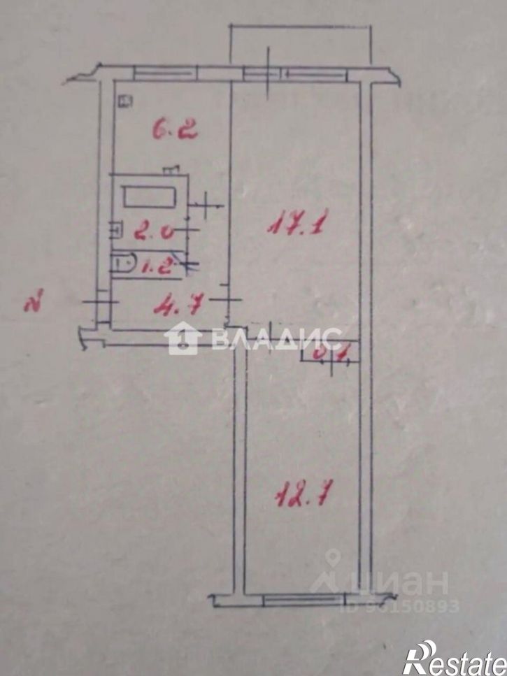 2-комн квартира ул Сегежская, 3,  д. 3