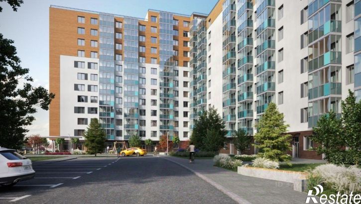 2-комн квартира в новом доме Соломенское шоссе