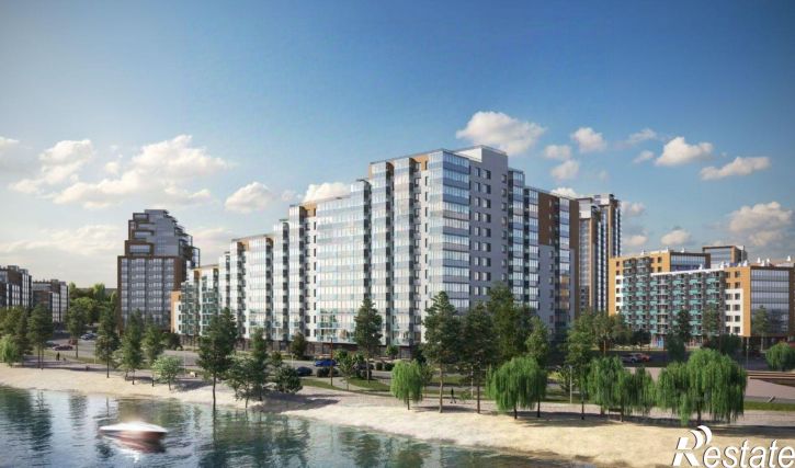 2-комн квартира в новом доме Соломенское шоссе
