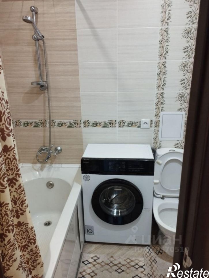 1-комн квартира Октябрьский пр-кт, 1,  д. 1