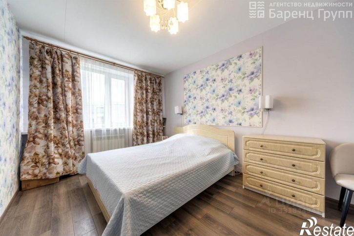 3-комн квартира ул Чистая, 9,  д. 9