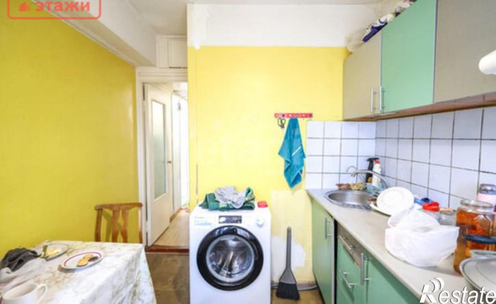 1-комн квартира ул Парфёнова, 4,  д. 4