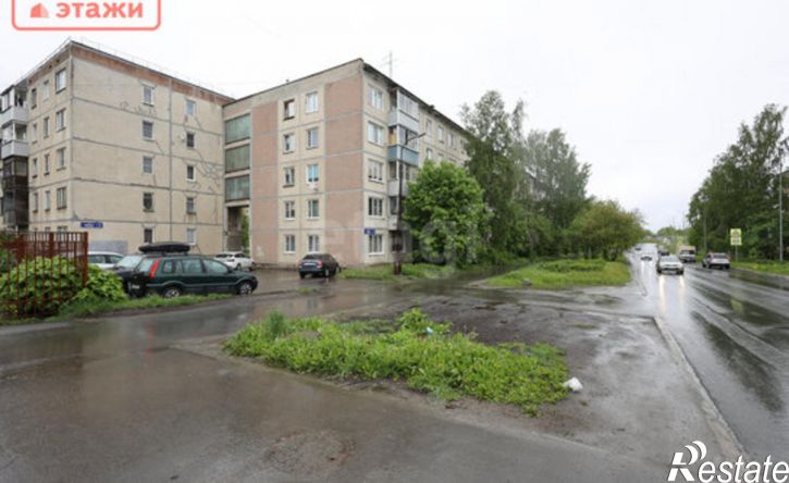 1-комн квартира ул Парфёнова, 4,  д. 4