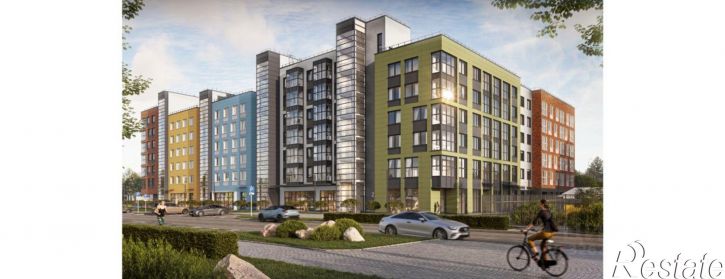 1-комн квартира в новом доме