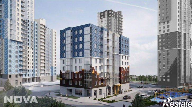 1-комн квартира в новом доме пер Лермонтова, 11,  д. 11