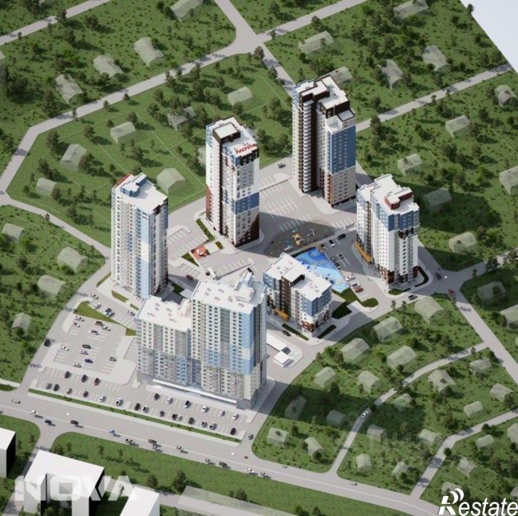 1-комн квартира в новом доме пер Лермонтова, 11,  д. 11