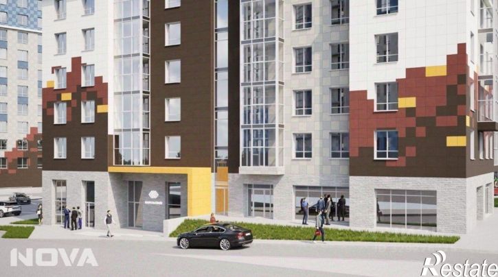 1-комн квартира в новом доме пер Лермонтова, 11,  д. 11