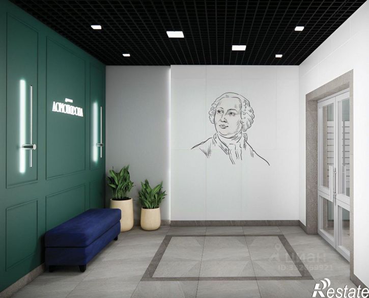 2-комн квартира в новом доме ул Ломоносова, 14,  д. 14