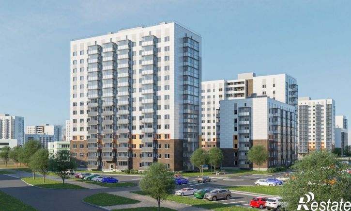 4-комн квартира в новом доме район Древлянка