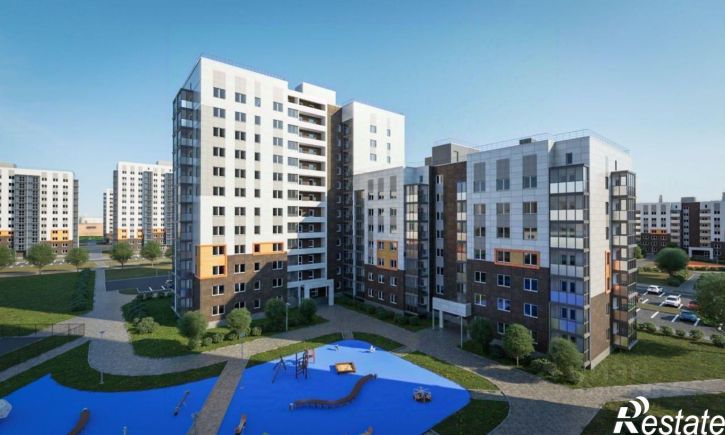 4-комн квартира в новом доме район Древлянка