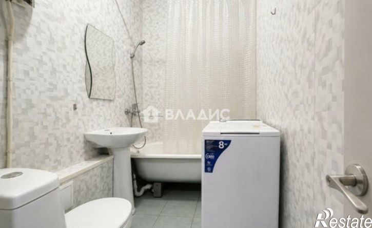 1-комн квартира пер Серафимовича, 6,  д. 6