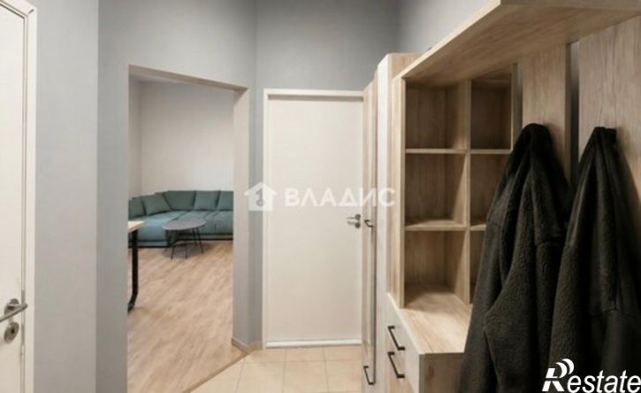 1-комн квартира пер Серафимовича, 6,  д. 6