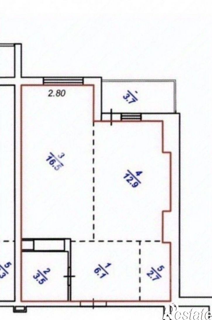 2-комн квартира ул Чапаева, 50,  д. 50