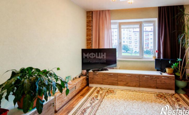 3-комн квартира ул Лизы Чайкиной, 8А,  д. 8А