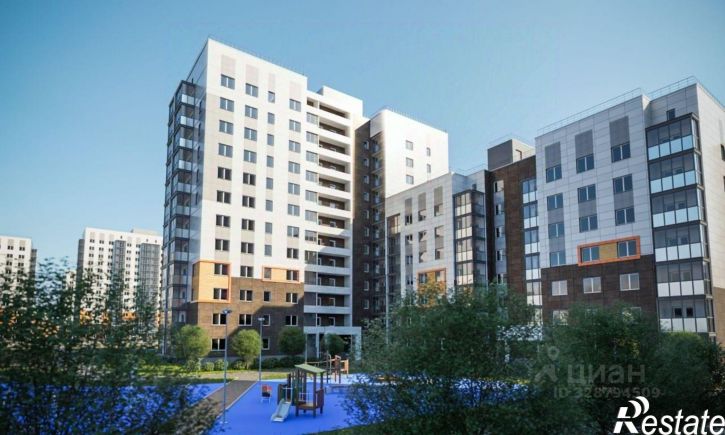 4-комн квартира в новом доме Брестская улица, 6