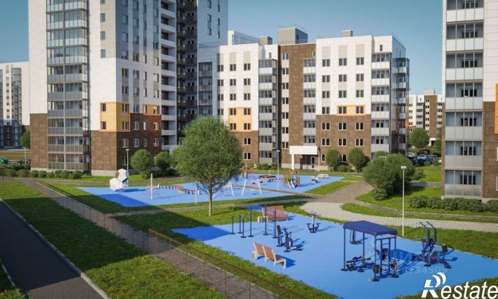 4-комн квартира в новом доме Брестская улица, 6