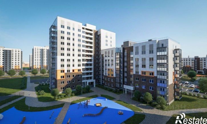 4-комн квартира в новом доме Брестская улица, 6