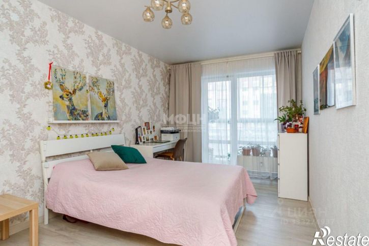 3-комн квартира ул Маршала Толбухина, 8,  д. 8