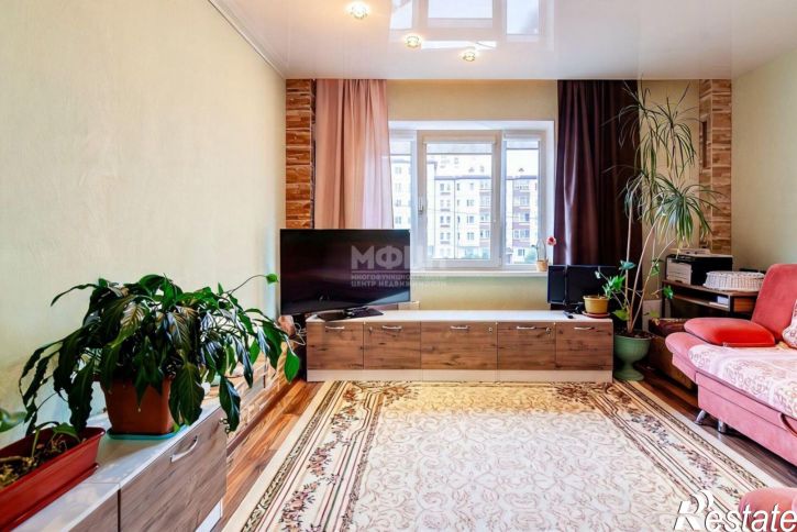 3-комн квартира ул Лизы Чайкиной, 8А,  д. 8А