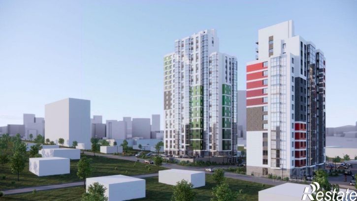 2-комн квартира в новом доме ул Фурманова, 41,  д. 41