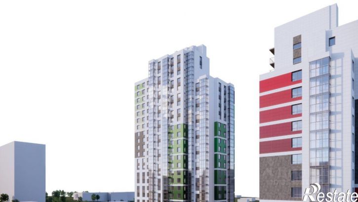 2-комн квартира в новом доме ул Фурманова, 41,  д. 41