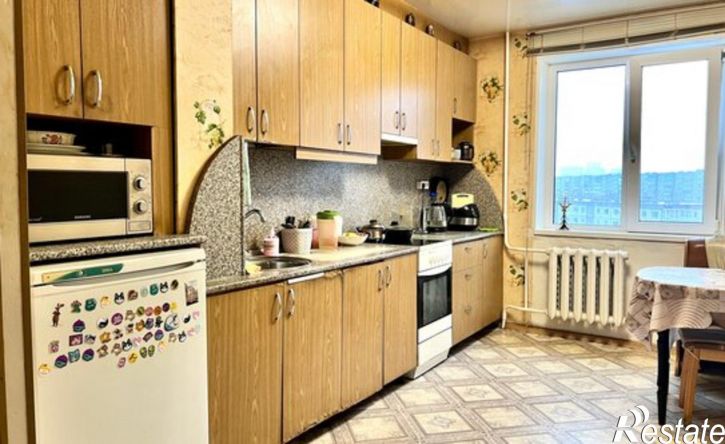 4-комн квартира Комсомольский проспект, 15,  д. 15