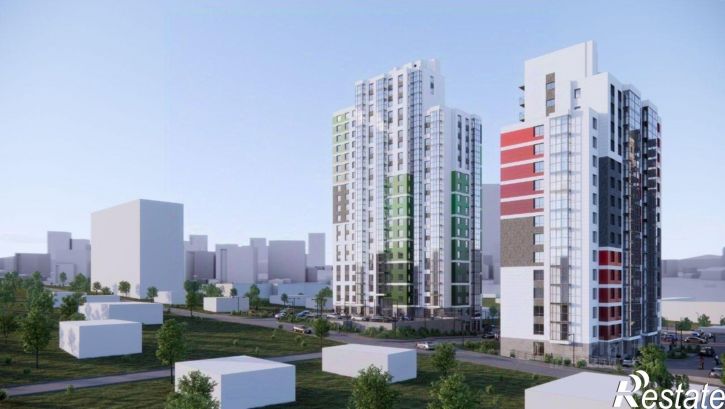 2-комн квартира в новом доме улица Островского, 29,  д. 29