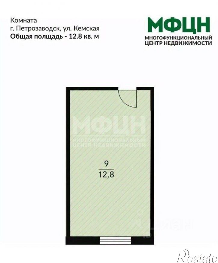 Комната Кемская улица, 4,  д. 4