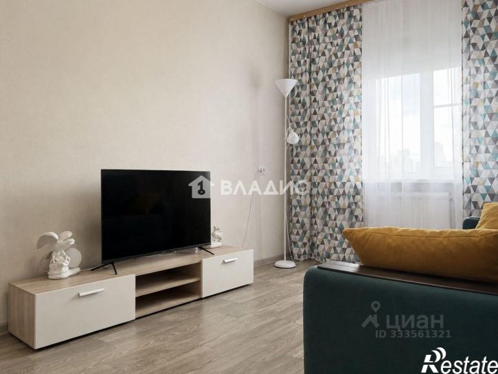 1-комн квартира улица Ровио, 19,  д. 19