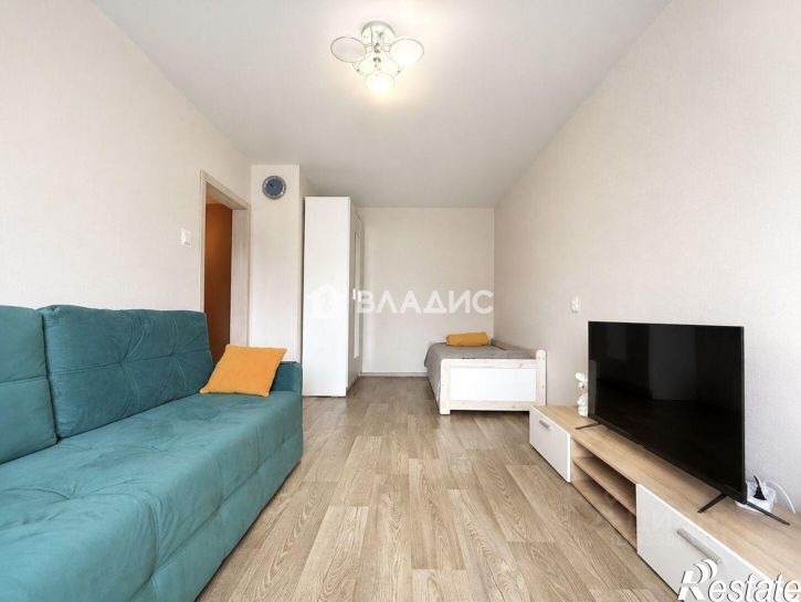 1-комн квартира улица Ровио, 19,  д. 19