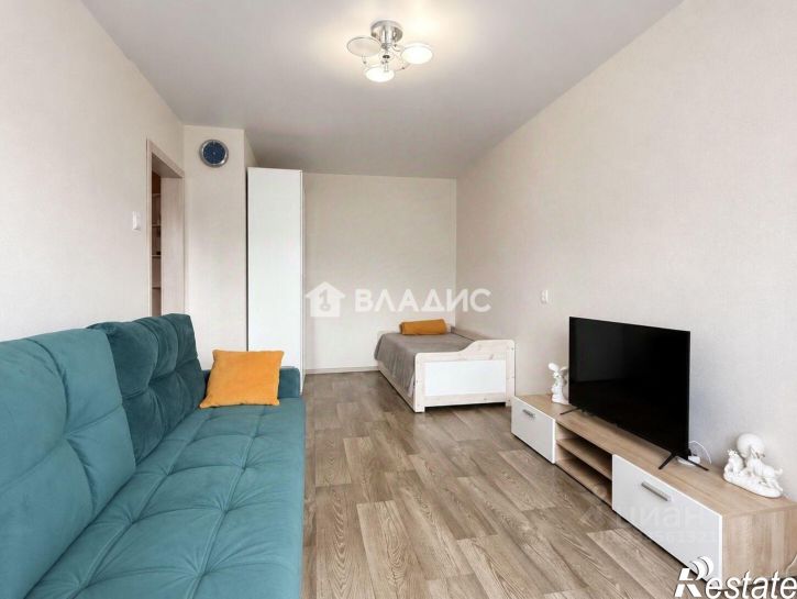 1-комн квартира улица Ровио, 19,  д. 19