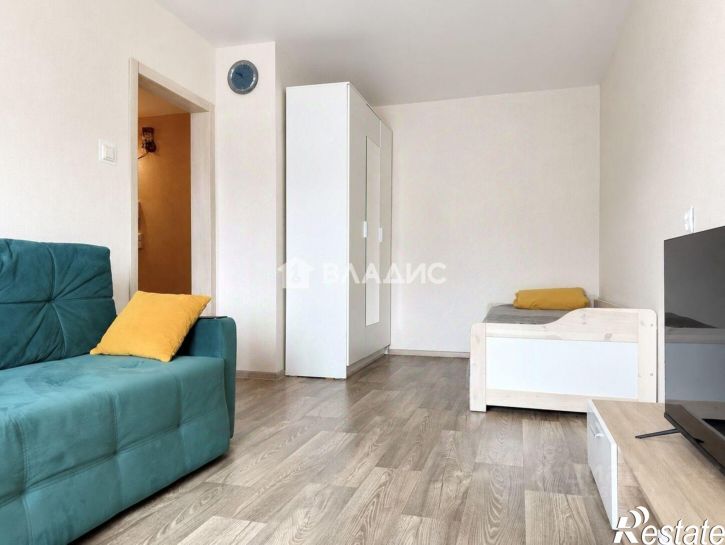 1-комн квартира улица Ровио, 19,  д. 19