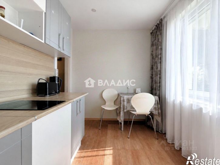 1-комн квартира улица Ровио, 19,  д. 19