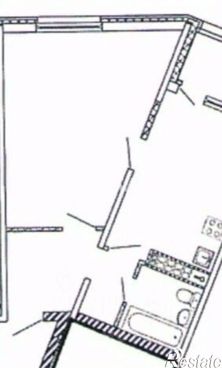 1-комн квартира улица Белинского, 7В,  д. 7В