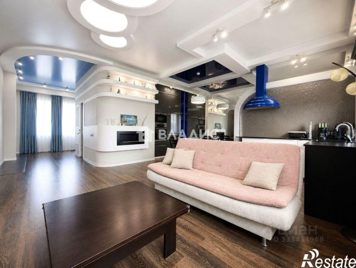 4-комн квартира улица Чапаева, 42А,  д. 42А