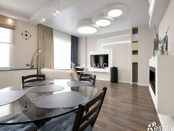 4-комн квартира улица Чапаева, 42А,  д. 42А