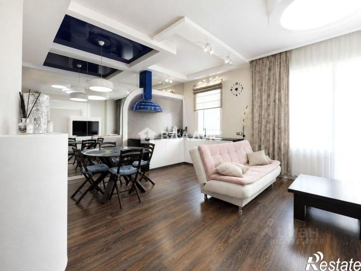 4-комн квартира улица Чапаева, 42А,  д. 42А