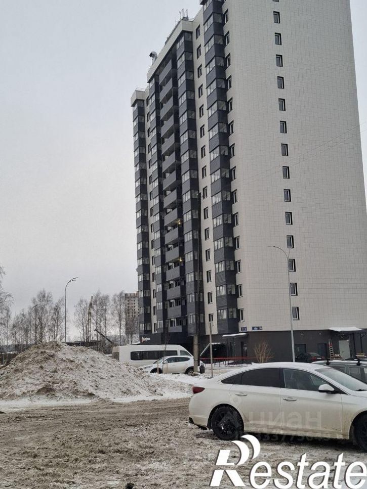 2-комн квартира улица Зайцева, 70Б,  д. 70Б