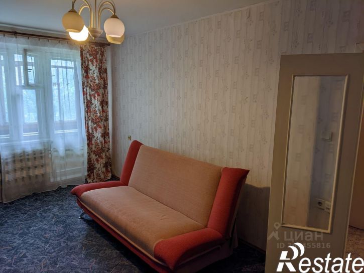 1-комн квартира улица Древлянка, 24 к1,  д. 24 к1