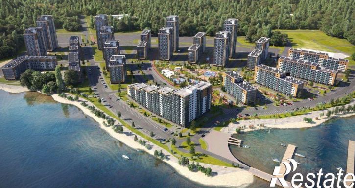 2-комн квартира в новом доме улица Тапиола, 2 к1,  д. 2 к1