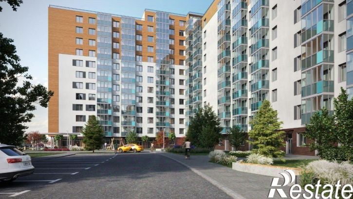 2-комн квартира в новом доме улица Тапиола, 2 к1,  д. 2 к1