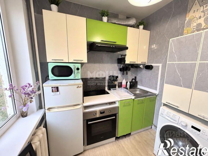 2-комн квартира улица Генерала Фролова, 9А,  д. 9А