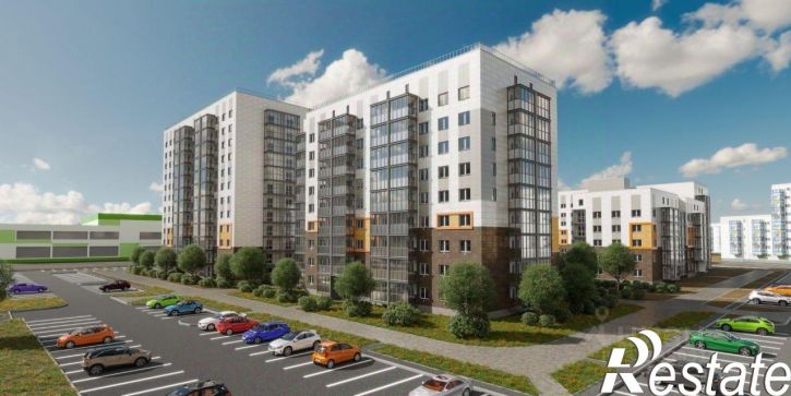 4-комн квартира в новом доме Оборонная улица, 9,  д. 9