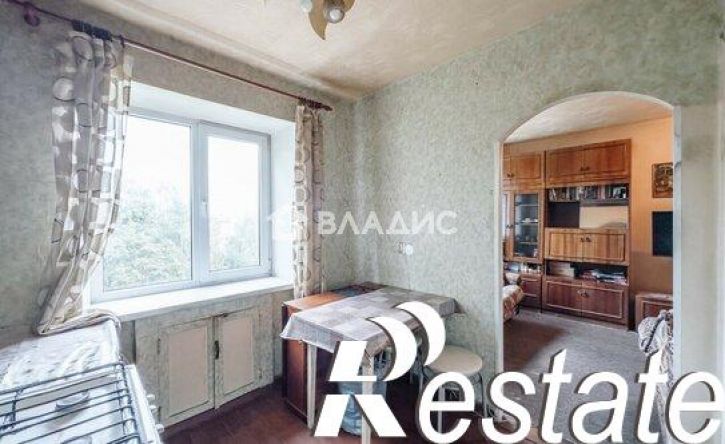 1-комн квартира улица Льва Толстого, 23,  д. 23
