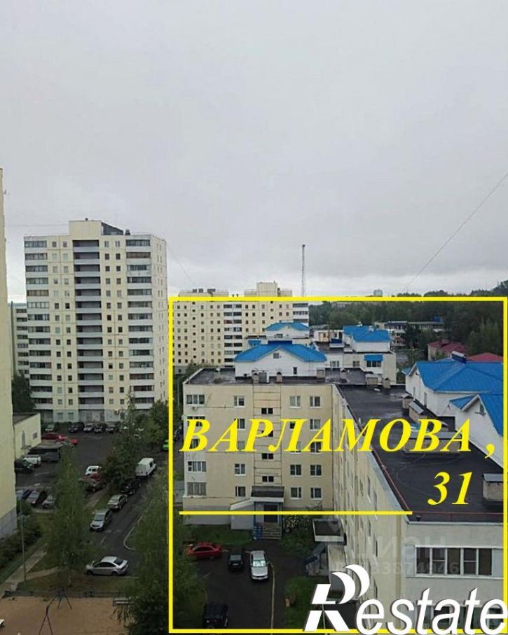 1-комн квартира улица Варламова, 31,  д. 31